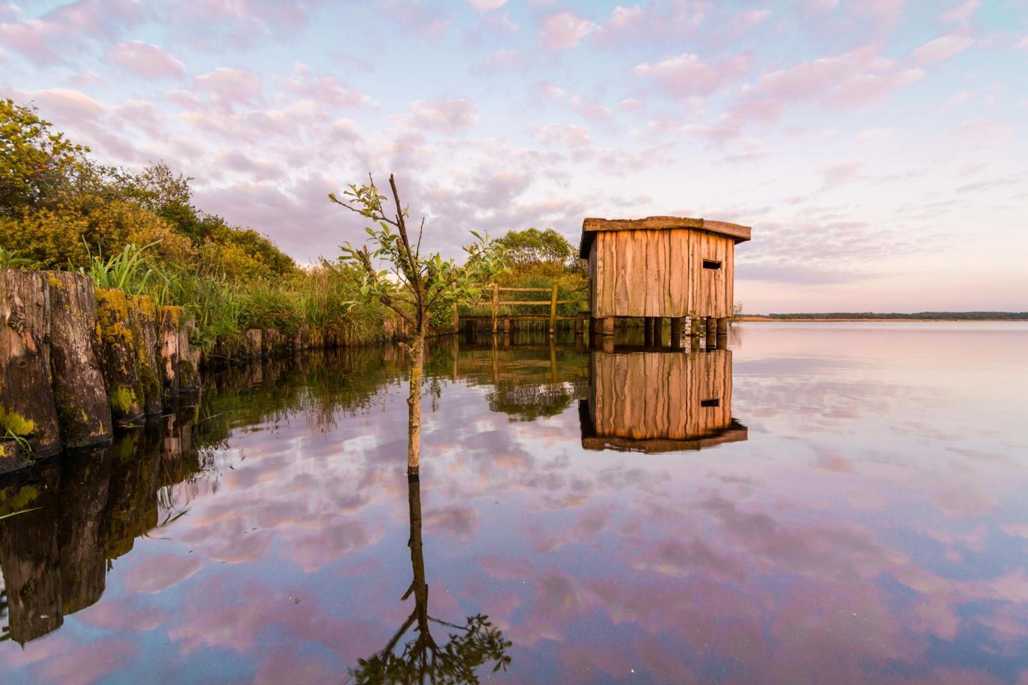 Ferienwohnung Hohner Seeblick Hohn  Bagian luar foto