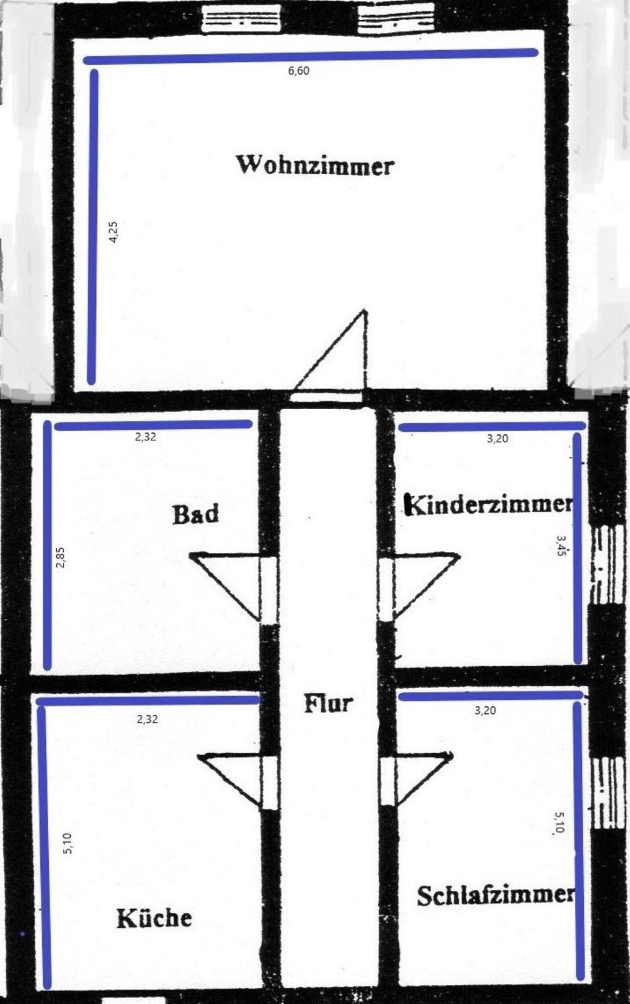Ferienwohnung Hohner Seeblick Hohn  Bagian luar foto