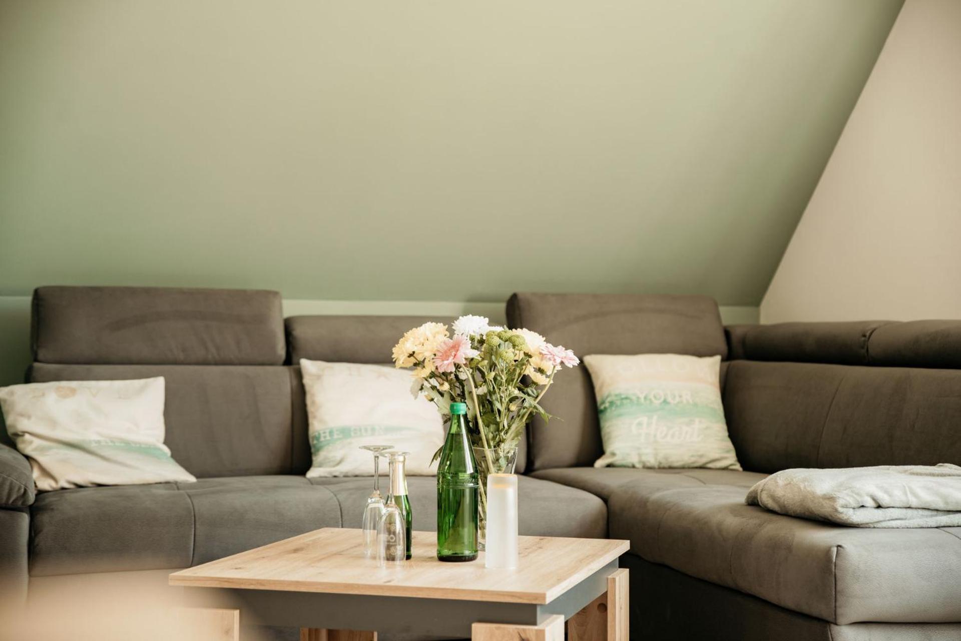 Ferienwohnung Hohner Seeblick Hohn  Bagian luar foto